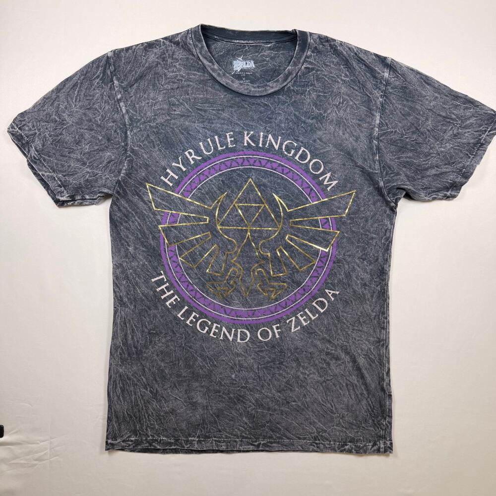 The Legend of Zelda Hyrule Kingdom Ocarina of Time Junior Women's T-Shirt